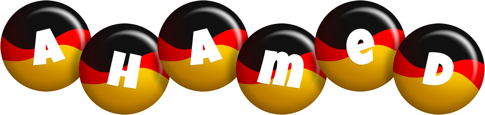 Ahamed german logo