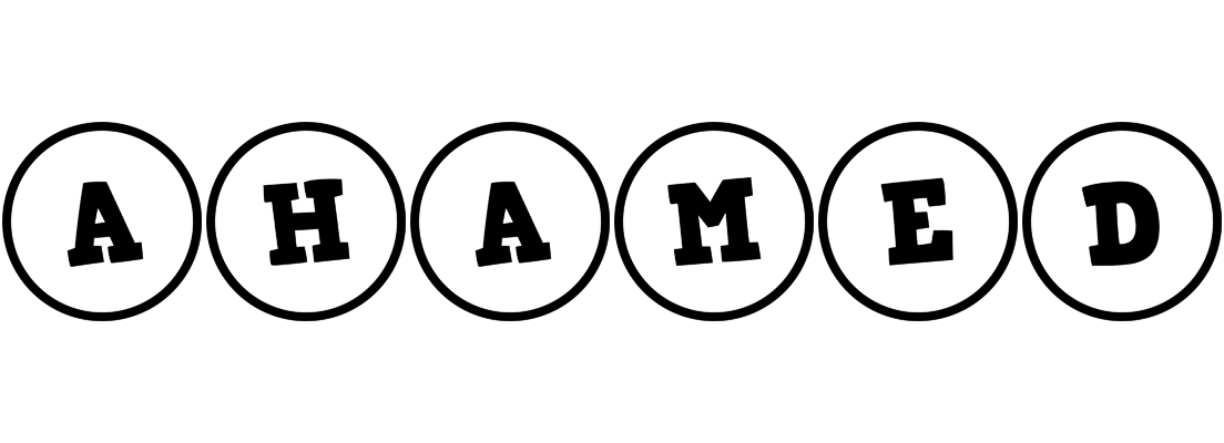 Ahamed handy logo