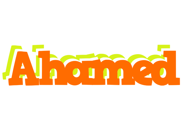 Ahamed healthy logo