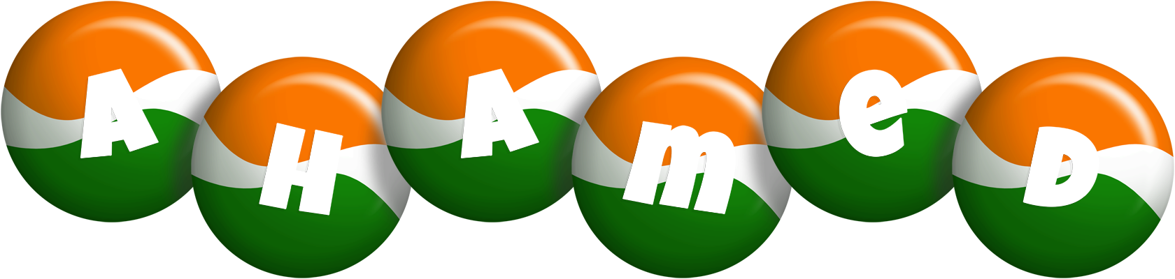 Ahamed india logo