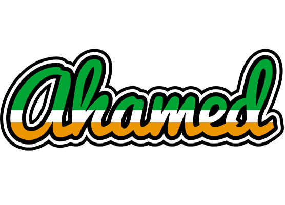 Ahamed ireland logo