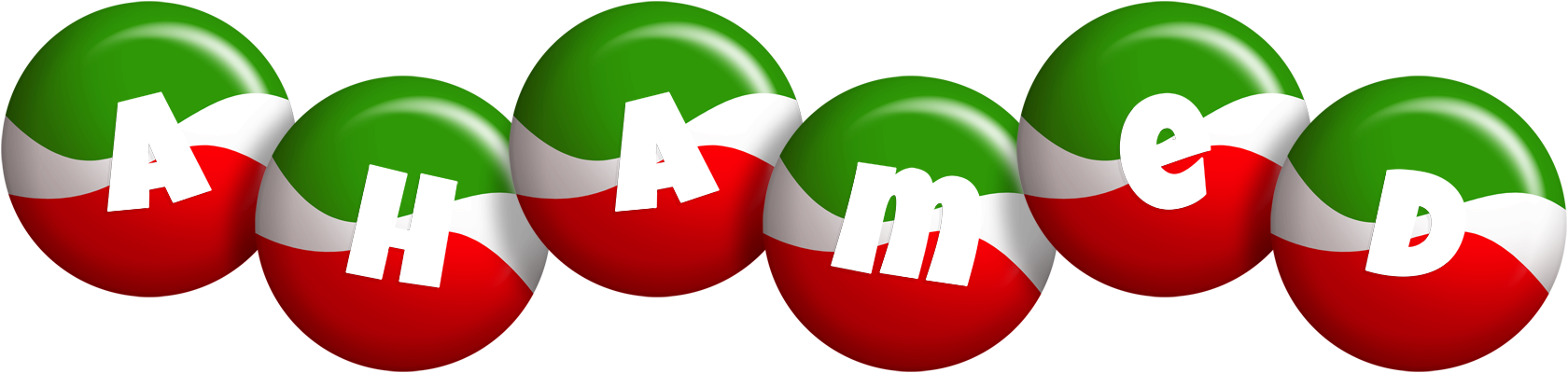 Ahamed italy logo