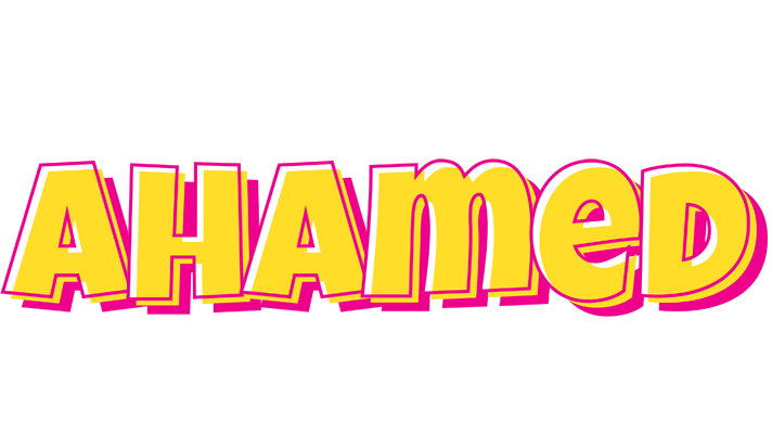 Ahamed kaboom logo