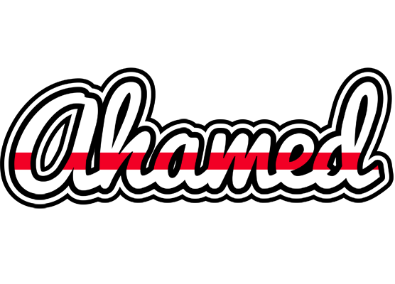 Ahamed kingdom logo