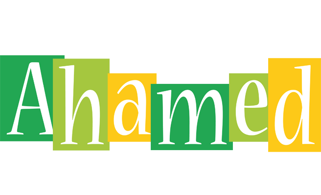 Ahamed lemonade logo