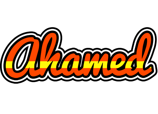Ahamed madrid logo