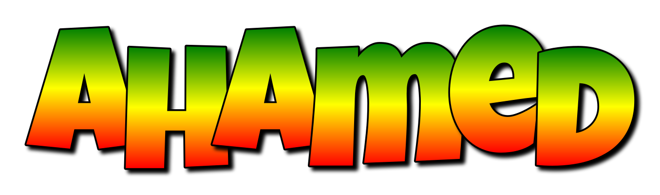 Ahamed mango logo