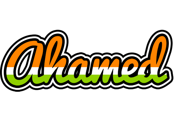 Ahamed mumbai logo