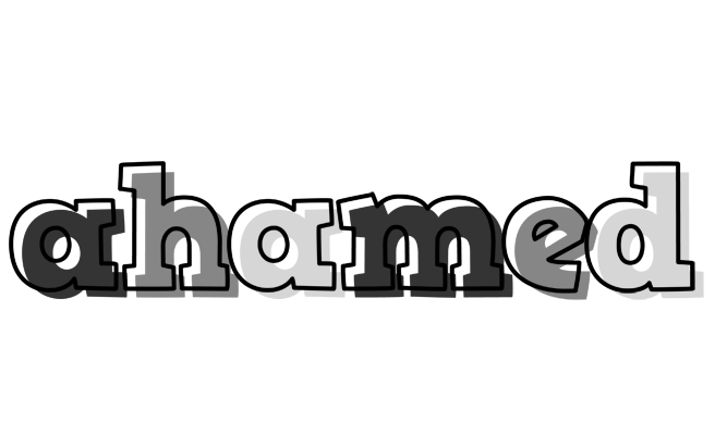 Ahamed night logo