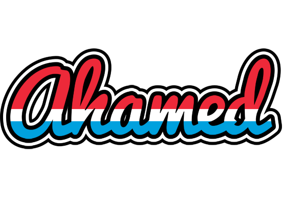 Ahamed norway logo