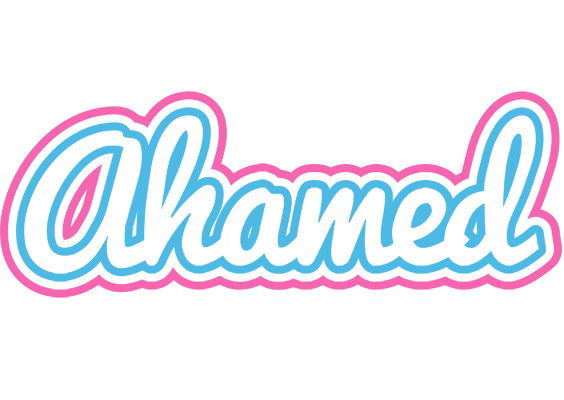 Ahamed outdoors logo