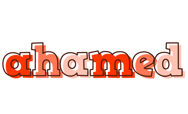 Ahamed paint logo