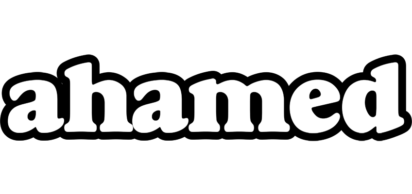 Ahamed panda logo