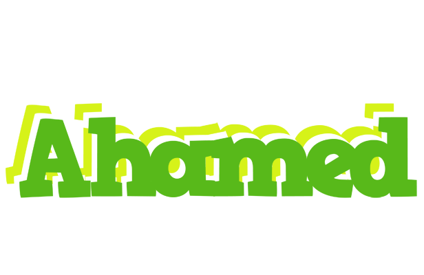 Ahamed picnic logo
