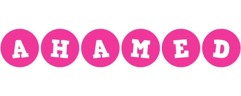 Ahamed poker logo