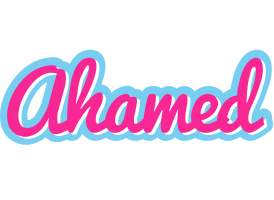 Ahamed popstar logo