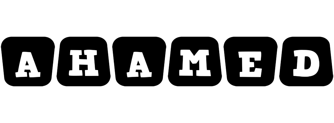 Ahamed racing logo