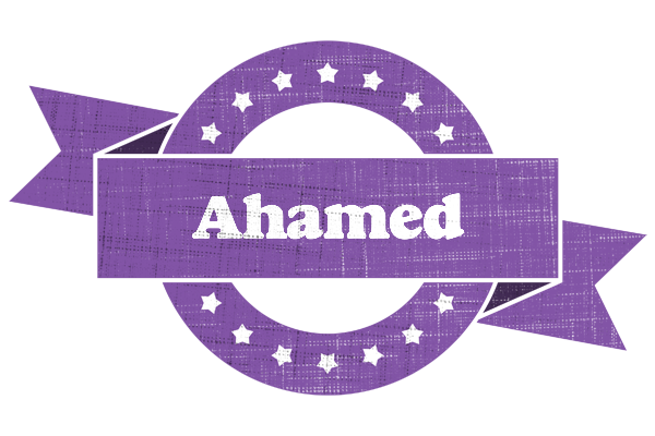 Ahamed royal logo