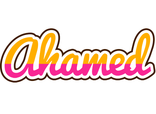 Ahamed smoothie logo