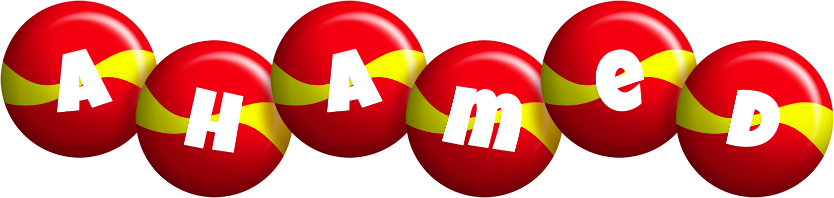 Ahamed spain logo