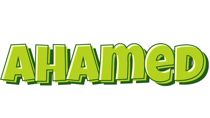 Ahamed summer logo