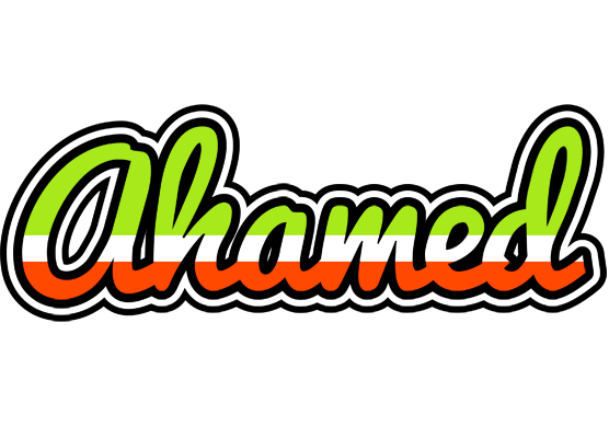 Ahamed superfun logo