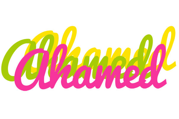 Ahamed sweets logo