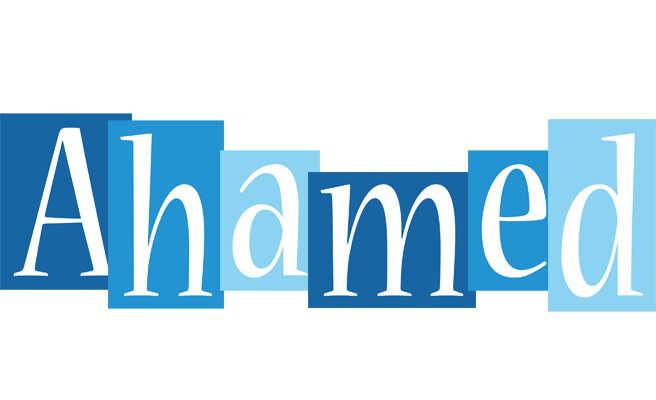 Ahamed winter logo