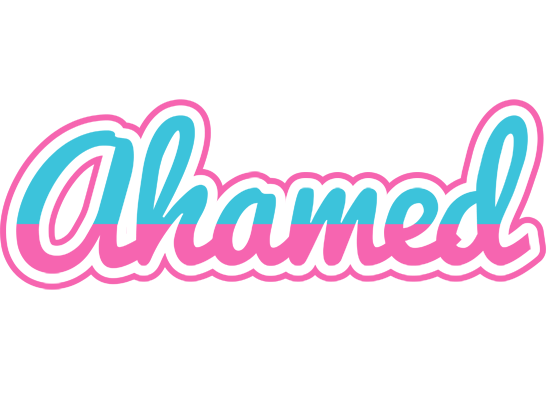 Ahamed woman logo