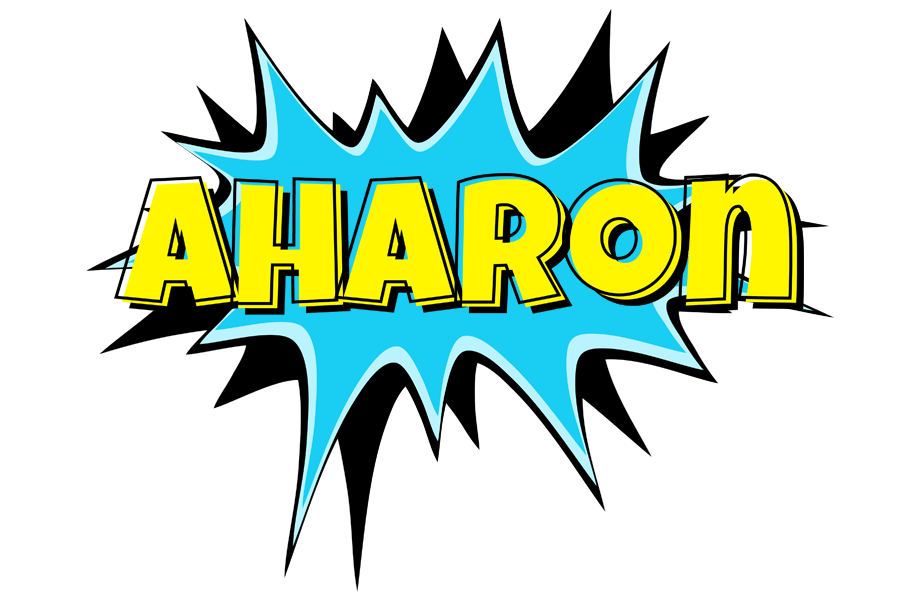 Aharon amazing logo