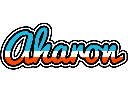 Aharon america logo