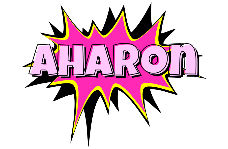 Aharon badabing logo