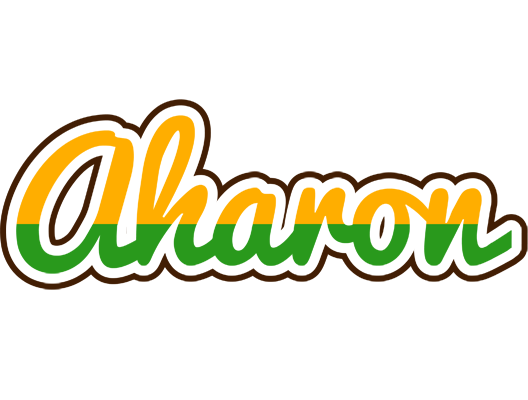 Aharon banana logo