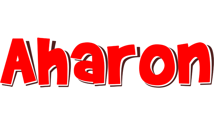 Aharon basket logo