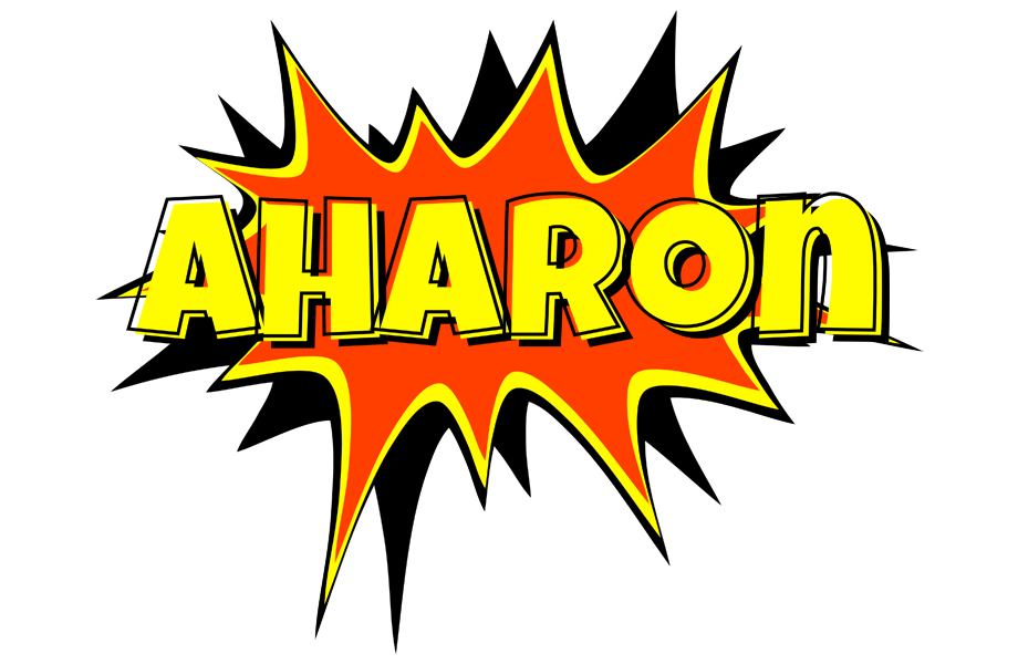 Aharon bazinga logo