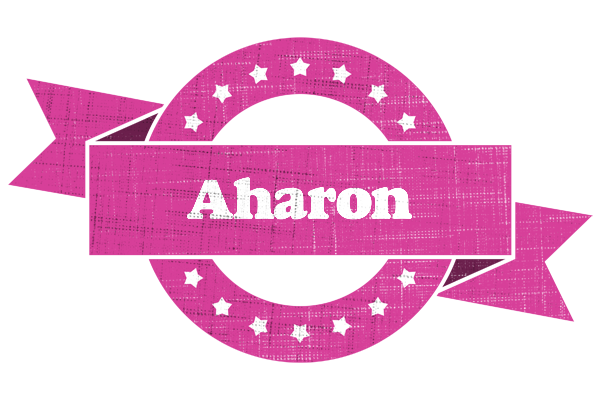 Aharon beauty logo