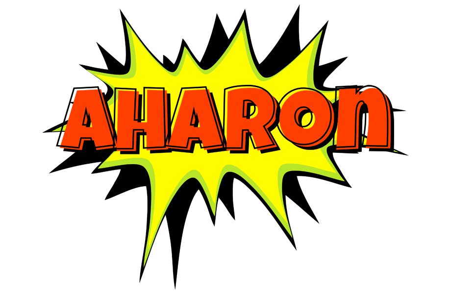 Aharon bigfoot logo