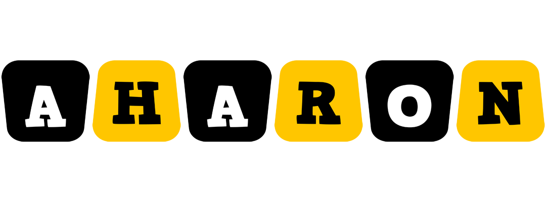 Aharon boots logo
