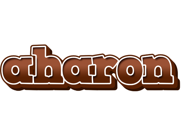 Aharon brownie logo