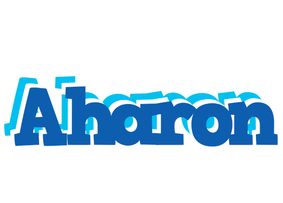 Aharon business logo