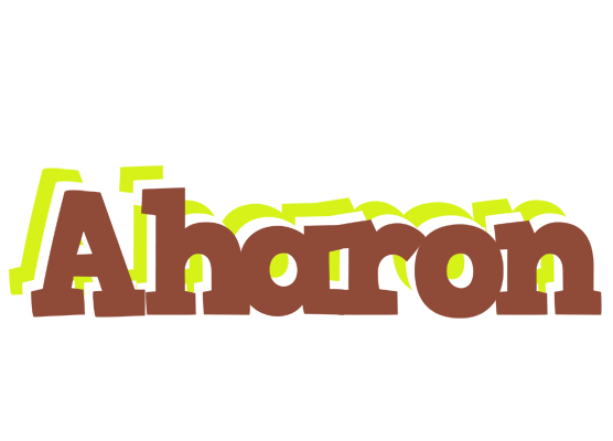 Aharon caffeebar logo