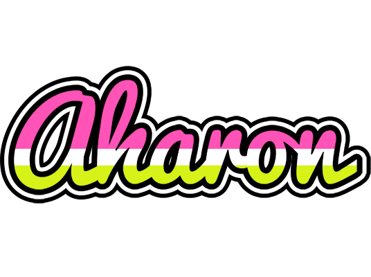 Aharon candies logo