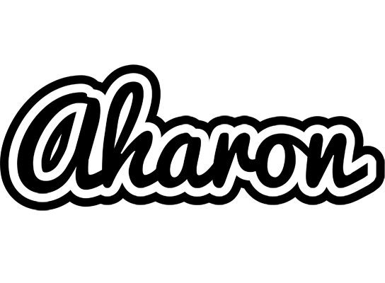 Aharon chess logo