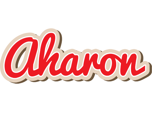 Aharon chocolate logo