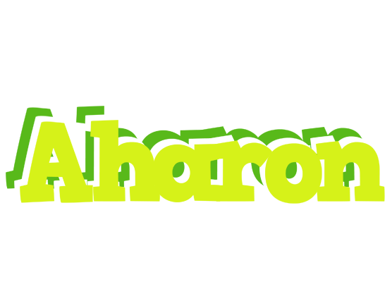 Aharon citrus logo