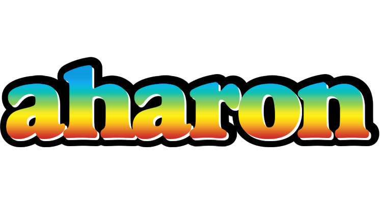 Aharon color logo