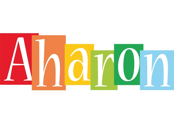 Aharon colors logo