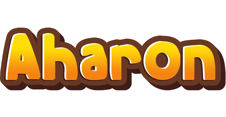Aharon cookies logo