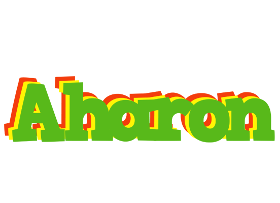 Aharon crocodile logo