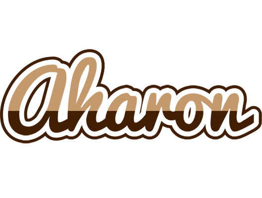Aharon exclusive logo